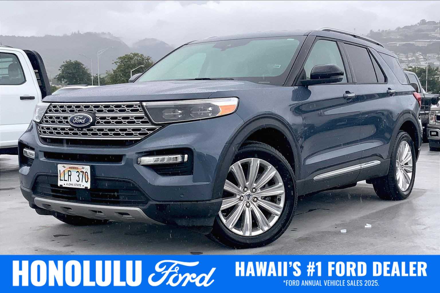 2021 Ford Explorer Limited's photo