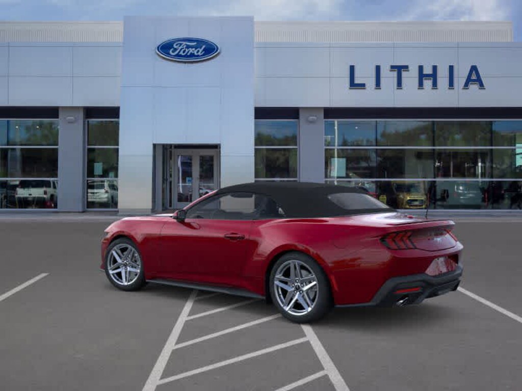 New 2025 Ford Mustang Ecoboost Premium Convertible Convertible
