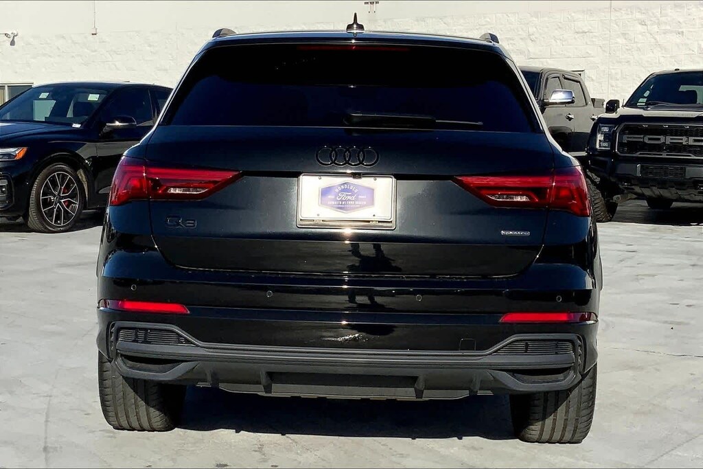 Used 2023 Audi Q3 S Line Premium Plus SUV