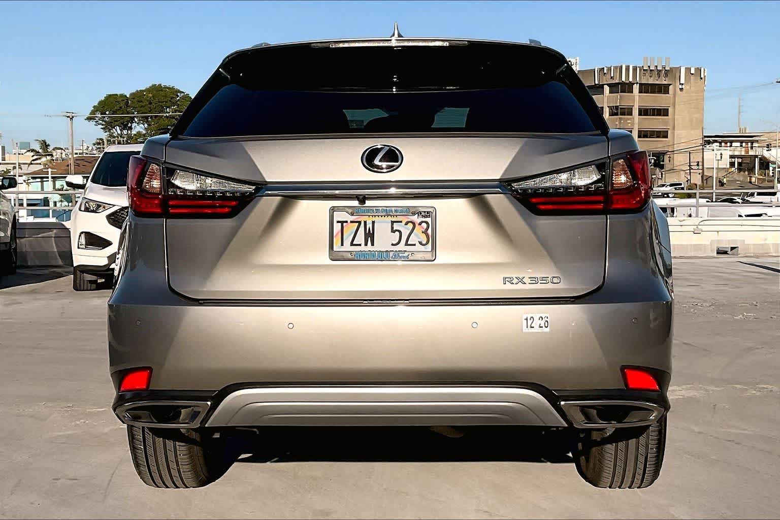 Thumbnail: 2020 Lexus RX - 5