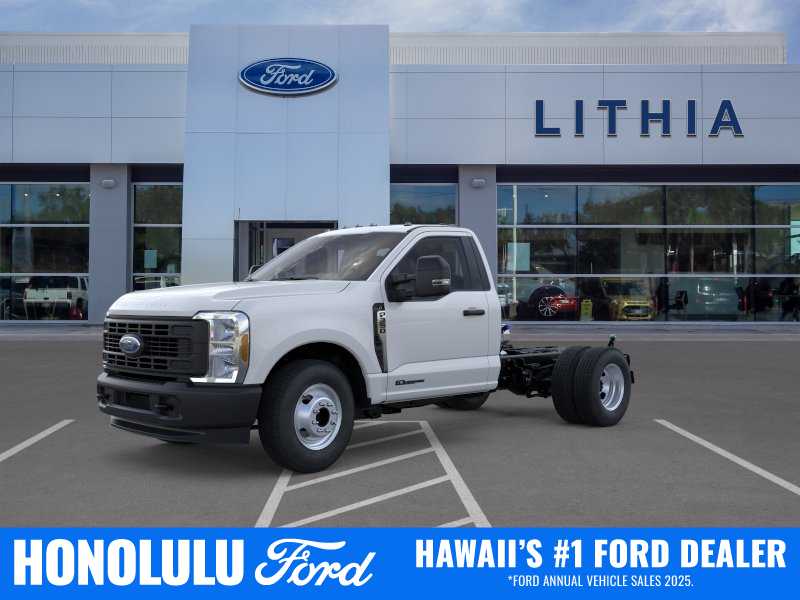2026 Ford F-350 Super Duty Chassis Cab