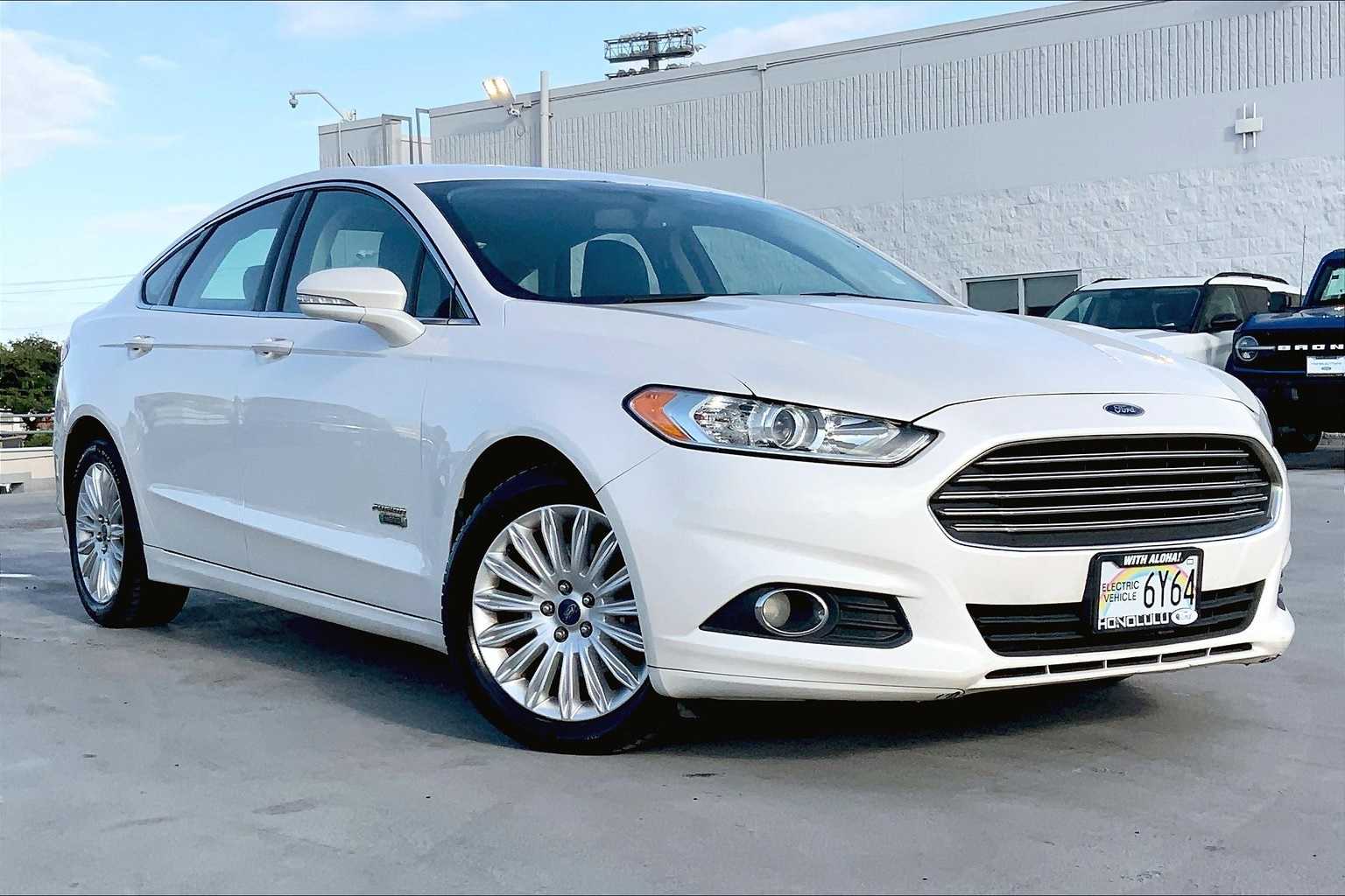 Thumbnail: 2015 Ford Fusion - 21