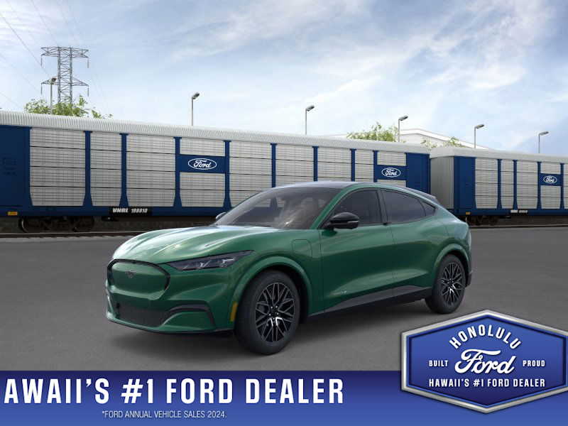 2025 Ford Mustang Mach-E Premium Hero Image