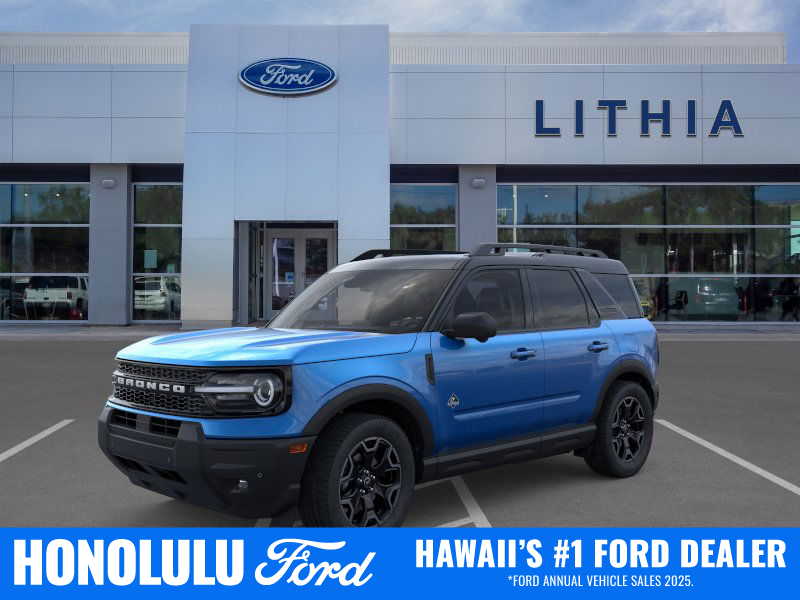 Thumbnail: 2025 Ford Bronco Sport - 1