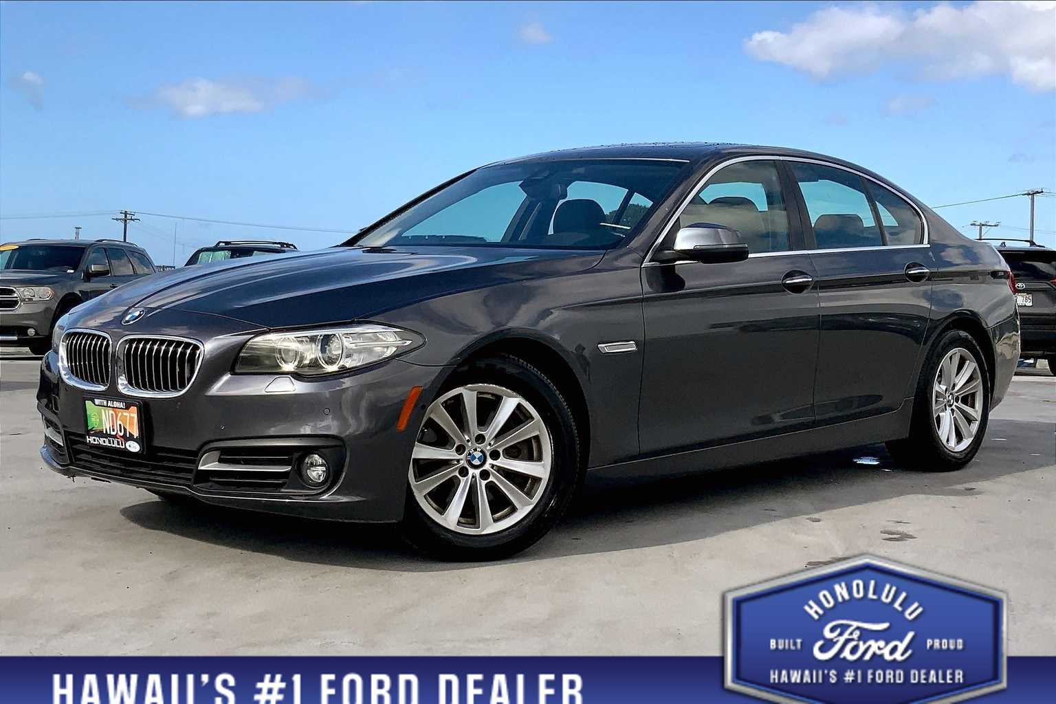 2016 BMW 5 Series 528i xDrive -
                  Honolulu, HI