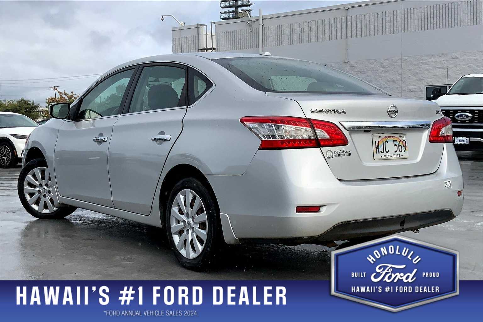 Thumbnail: 2015 Nissan Sentra - 4