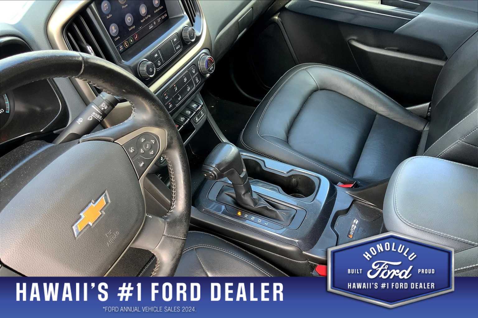 2021 Chevrolet Colorado Z71 16
