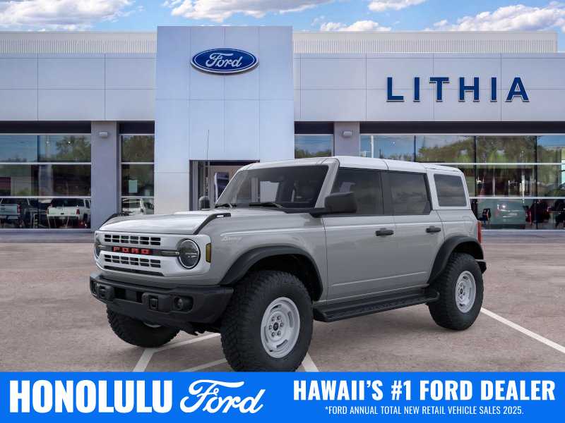 2026 Ford Bronco at Honolulu Ford, photo 1