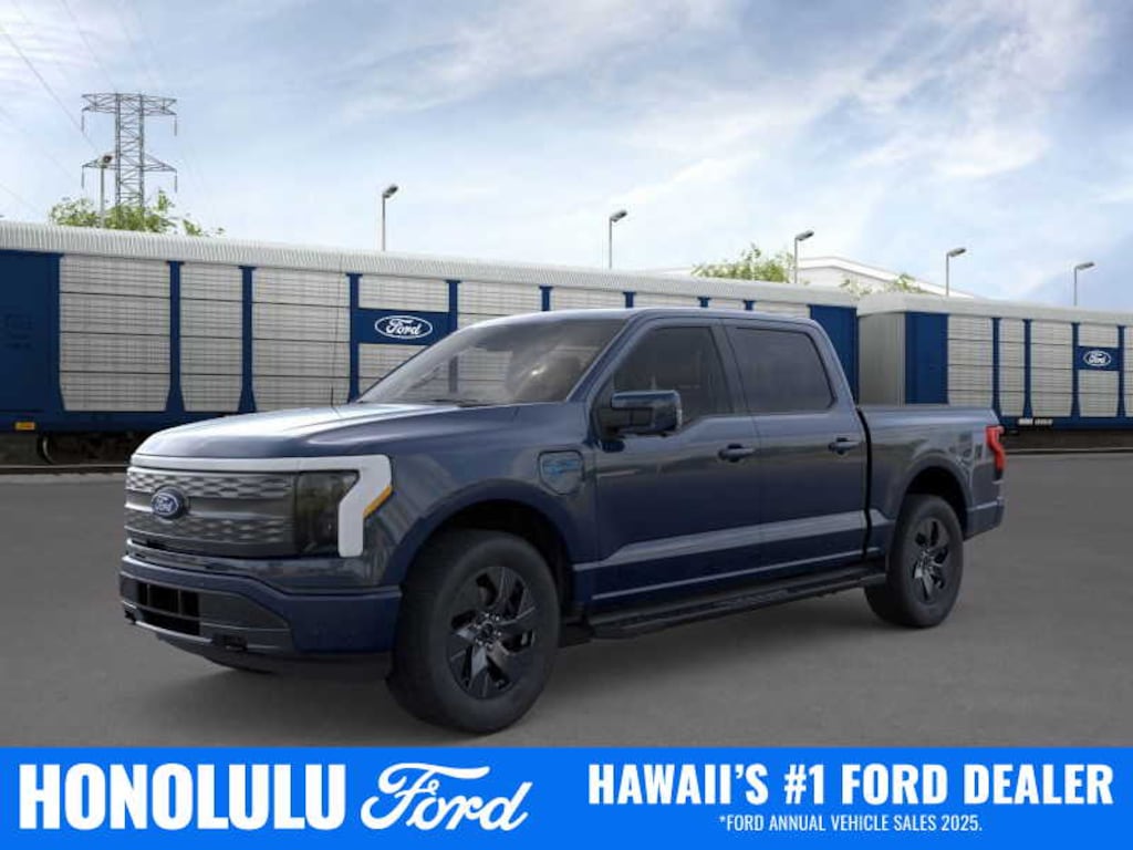 New 2025 Ford F-150 Lightning Lariat TRUCK