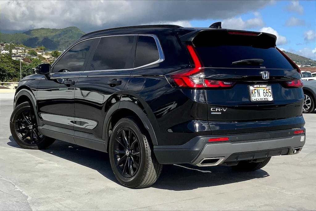 Used 2024 Honda CR-V Hybrid Sport-L SUV
