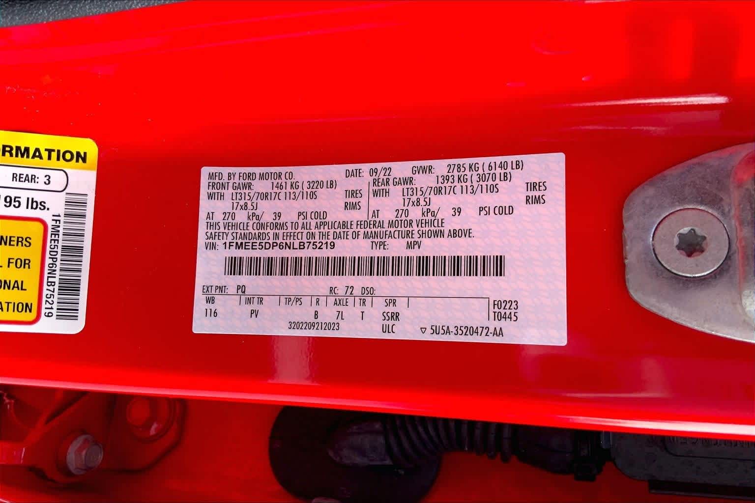 Thumbnail: 2022 Ford Bronco - 20