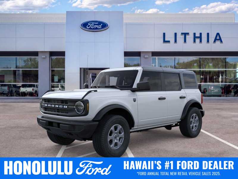 2026 Ford Bronco at Honolulu Ford, photo 1