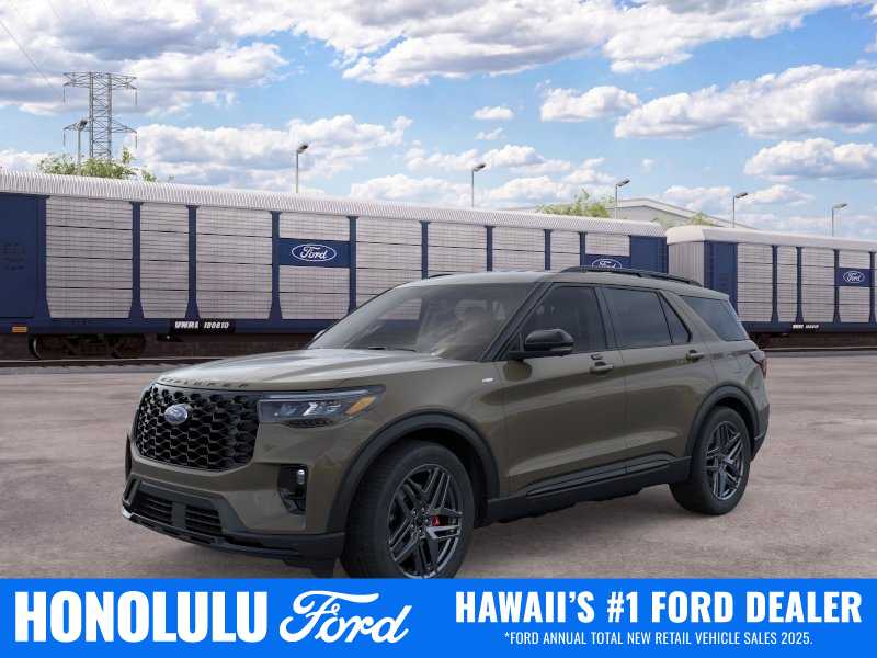 2026 Ford Explorer at Honolulu Ford, photo 1