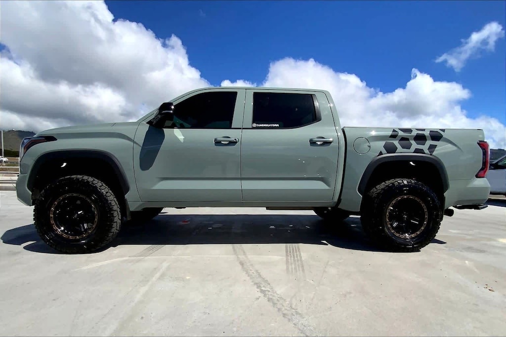 Used 2025 Toyota Tundra Limited Truck CrewMax
