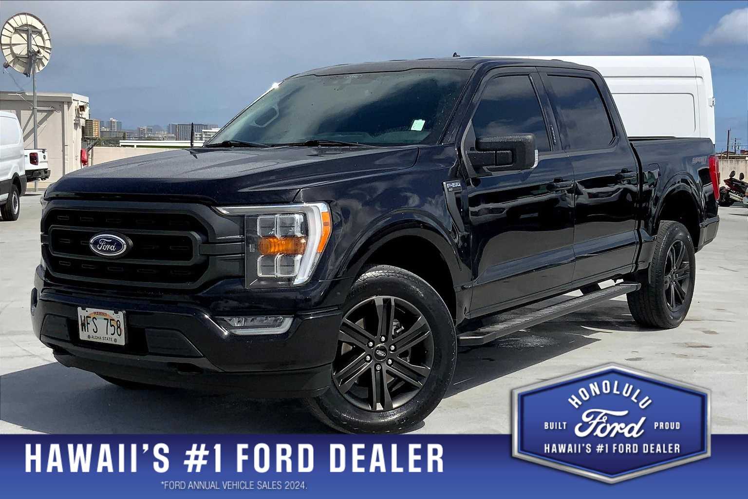 Thumbnail: 2021 Ford F-150 - 1