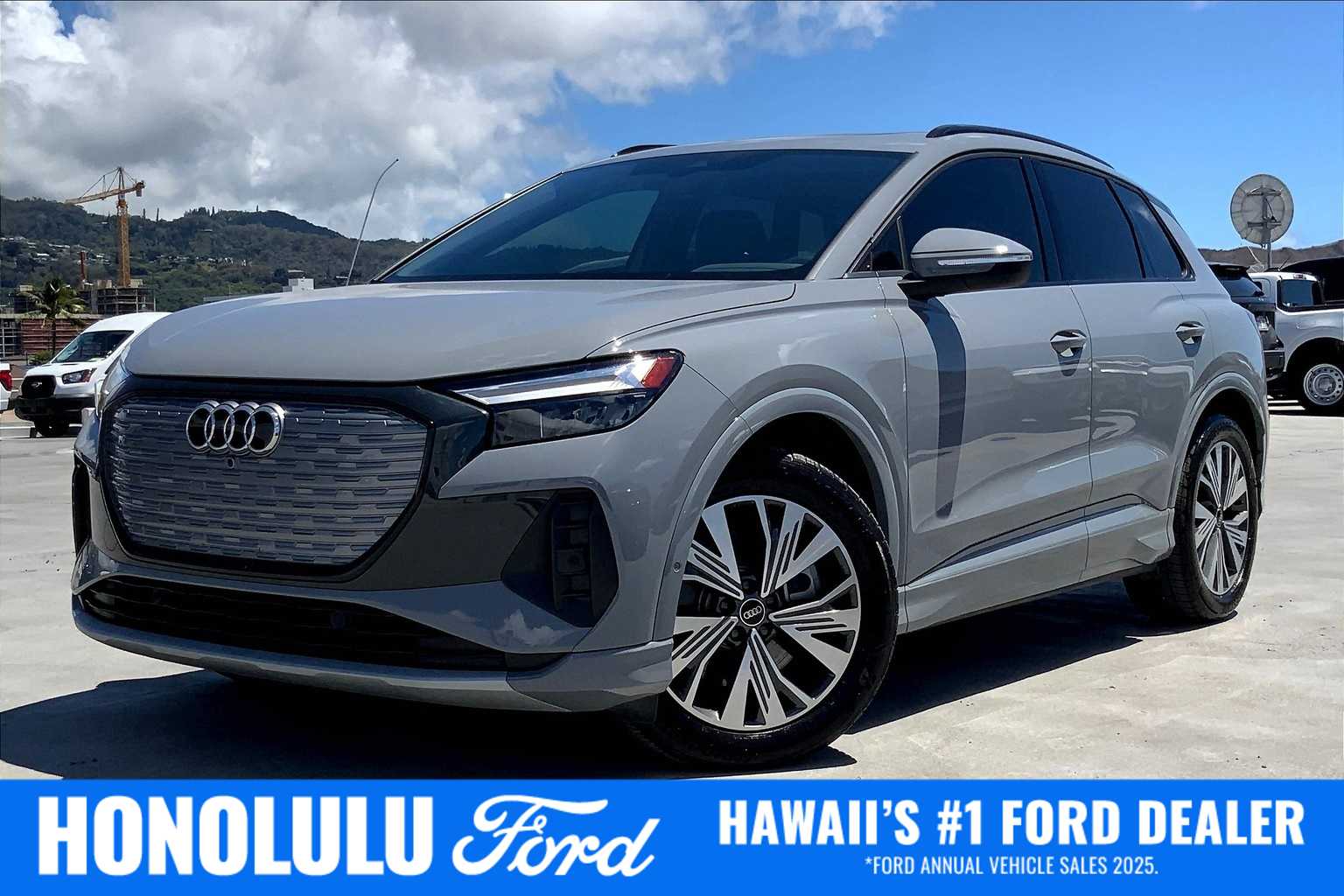 2023 Audi Q4 e-tron Premium -
                  Honolulu, HI