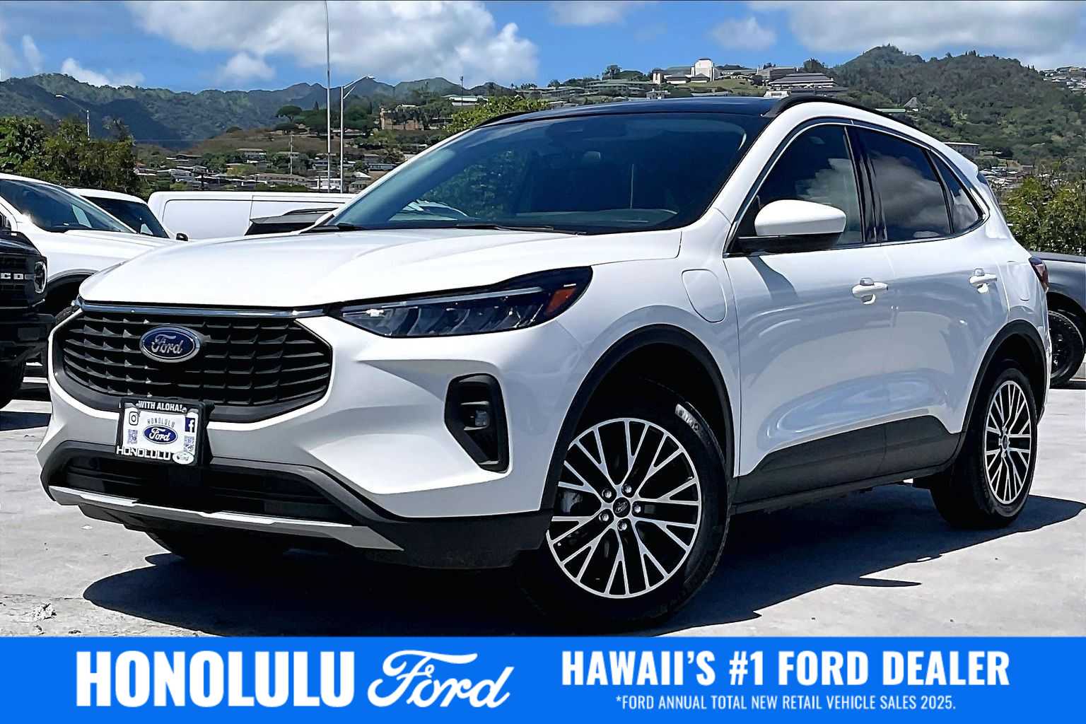 2025 Ford Escape at Honolulu Ford, photo 1