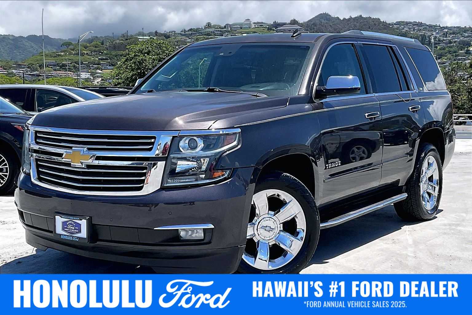 Thumbnail: 2015 Chevrolet Tahoe - 1