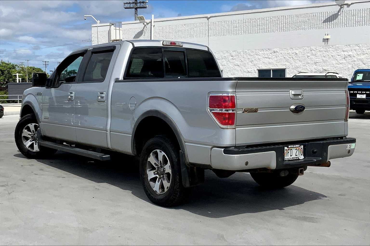 Thumbnail: 2013 Ford F-150 - 4