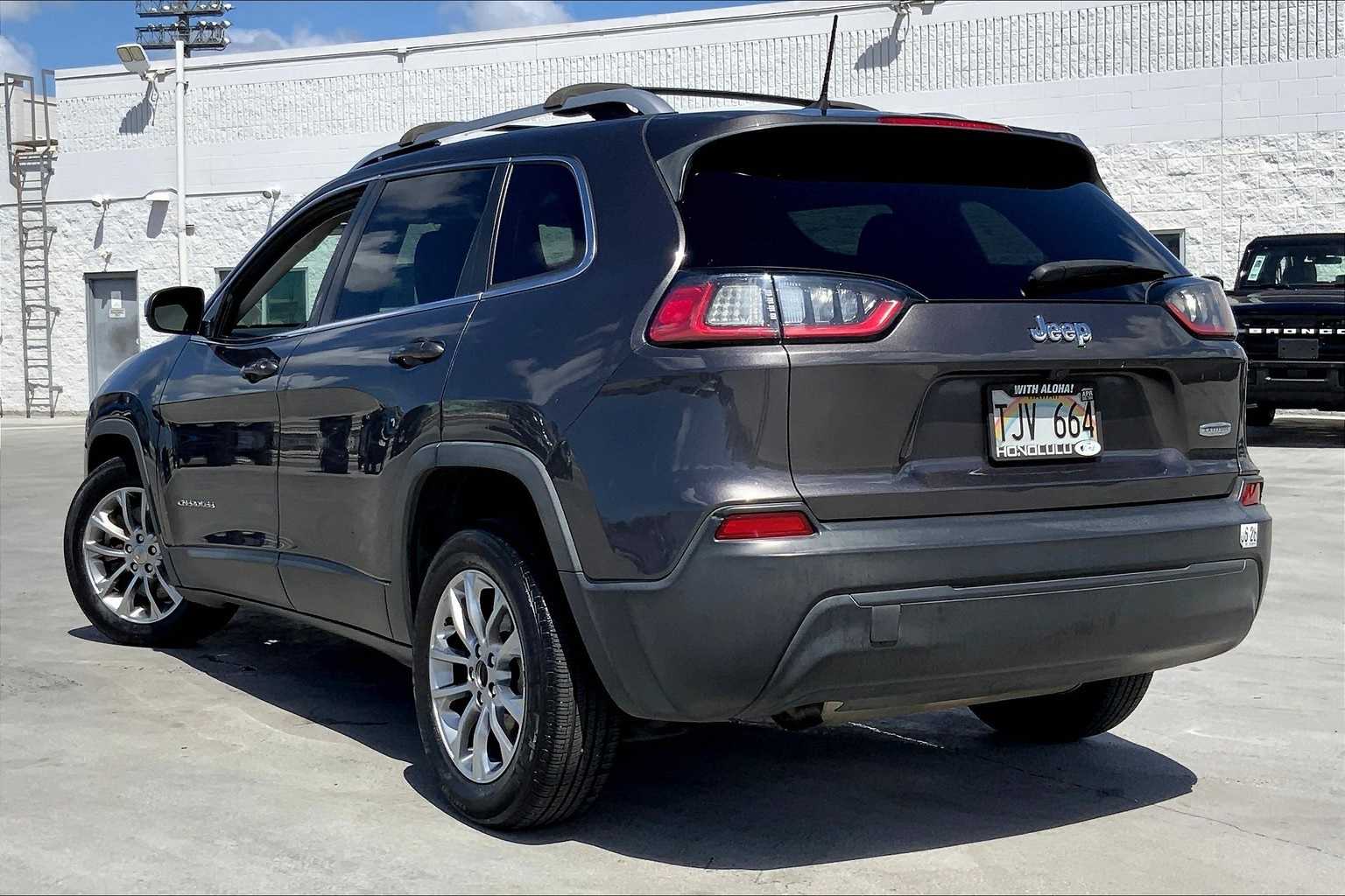 2019 Jeep Cherokee Latitude photo 4