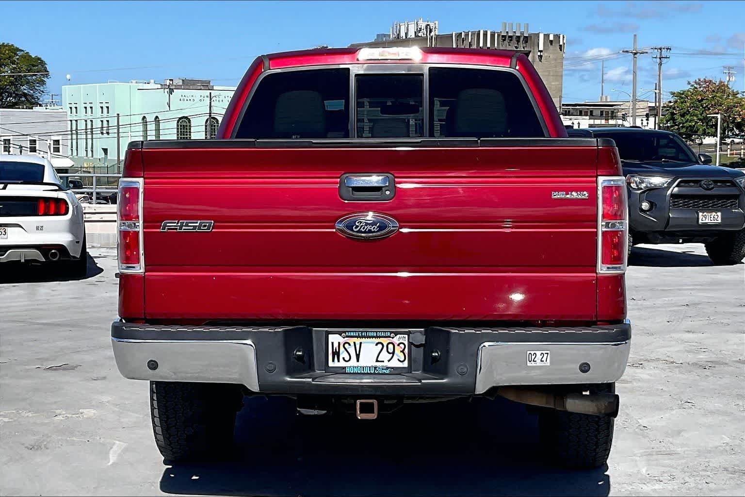 Thumbnail: 2014 Ford F-150 - 5