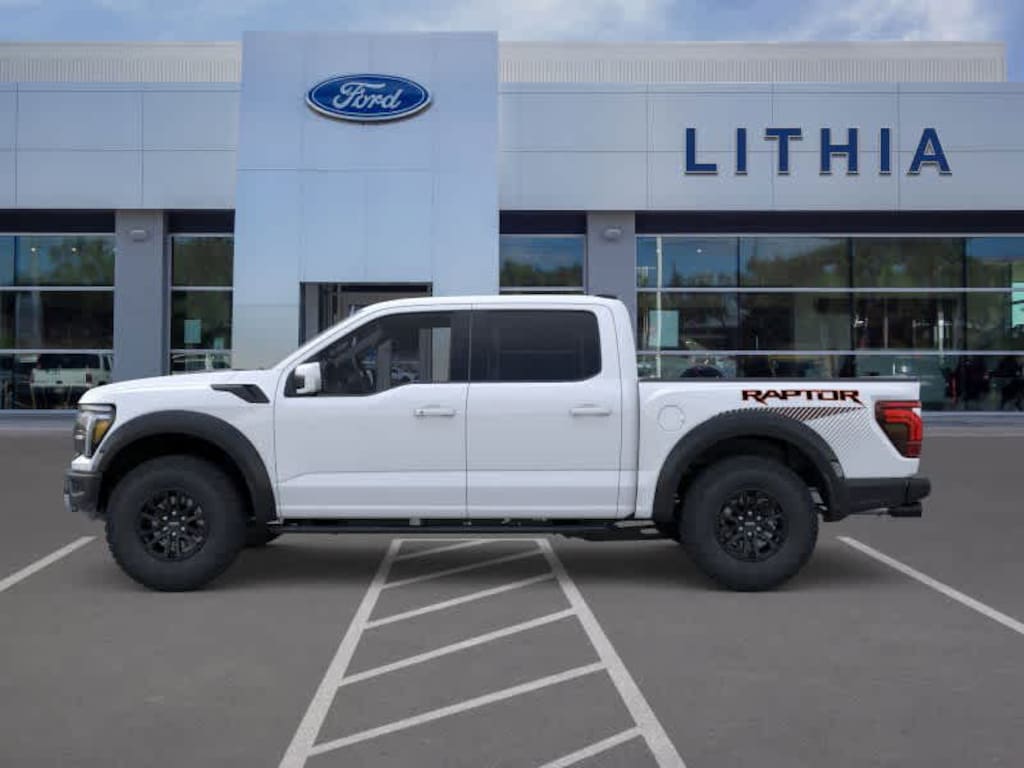 New 2025 Ford F-150 Raptor Truck SuperCrew Cab