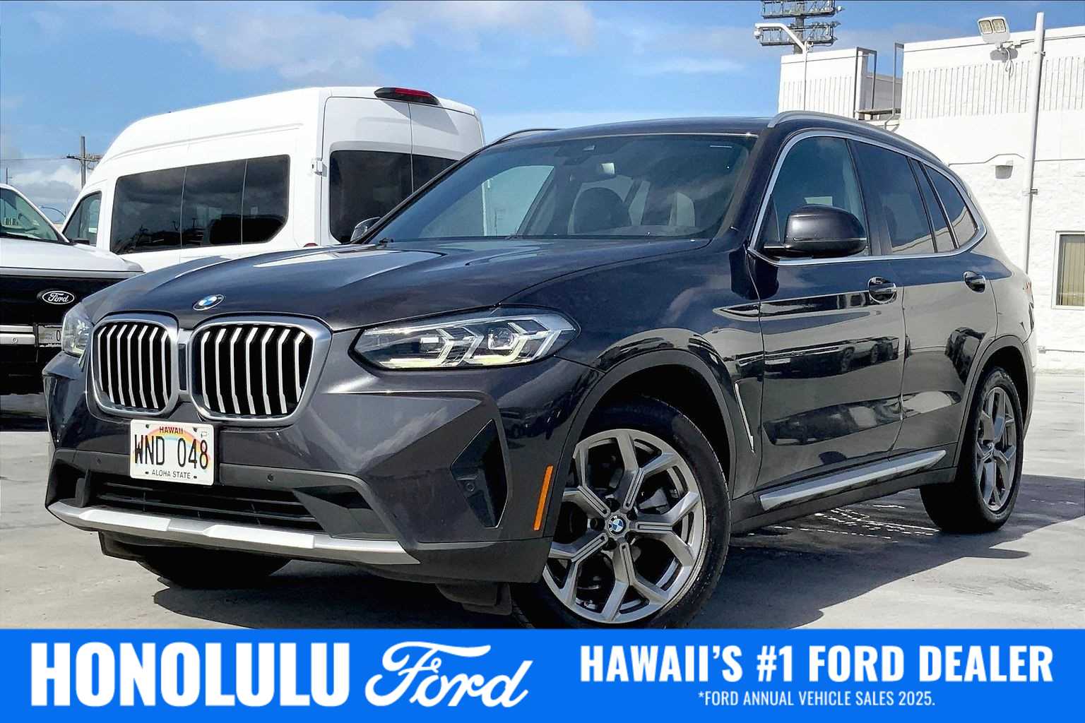 2022 BMW X3 30i's photo