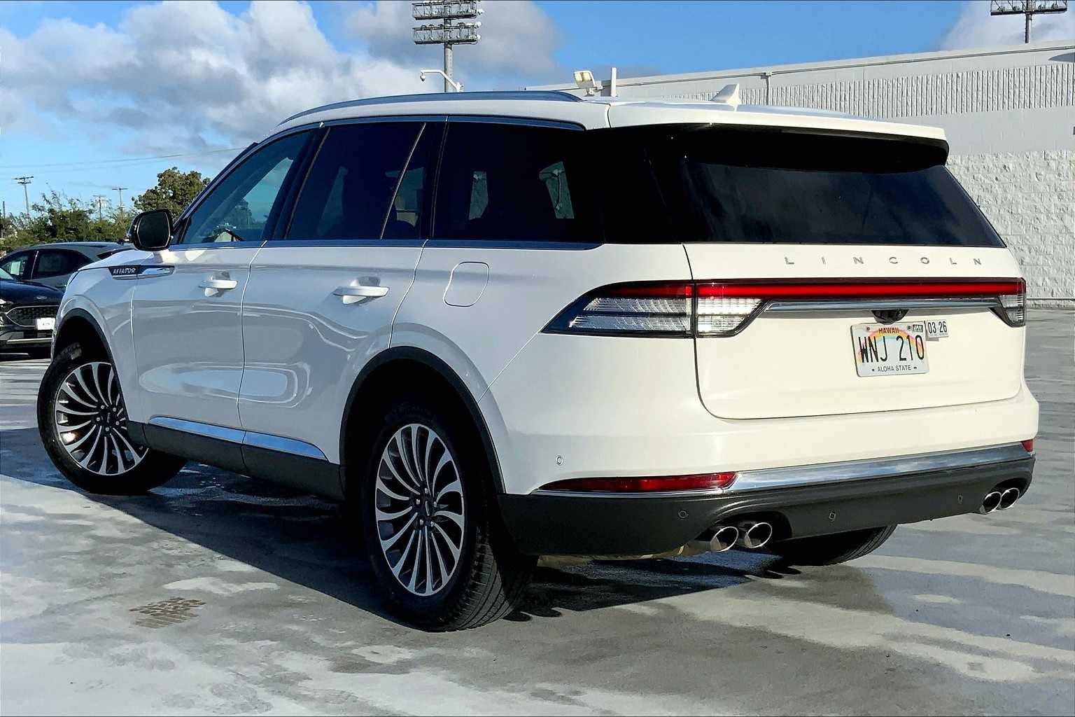 2022 Lincoln Aviator Reserve photo 4