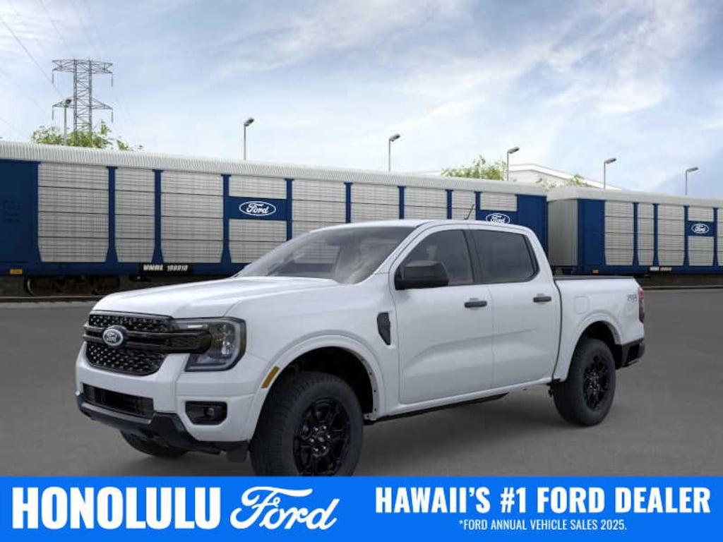 New 2025 Ford Ranger XLT TRUCK