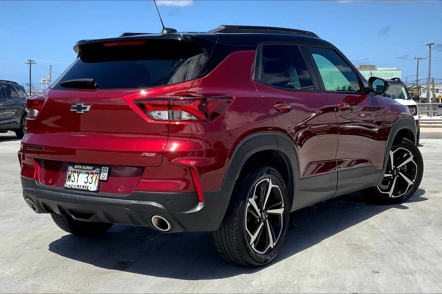 Thumbnail: 2023 Chevrolet TrailBlazer - 22
