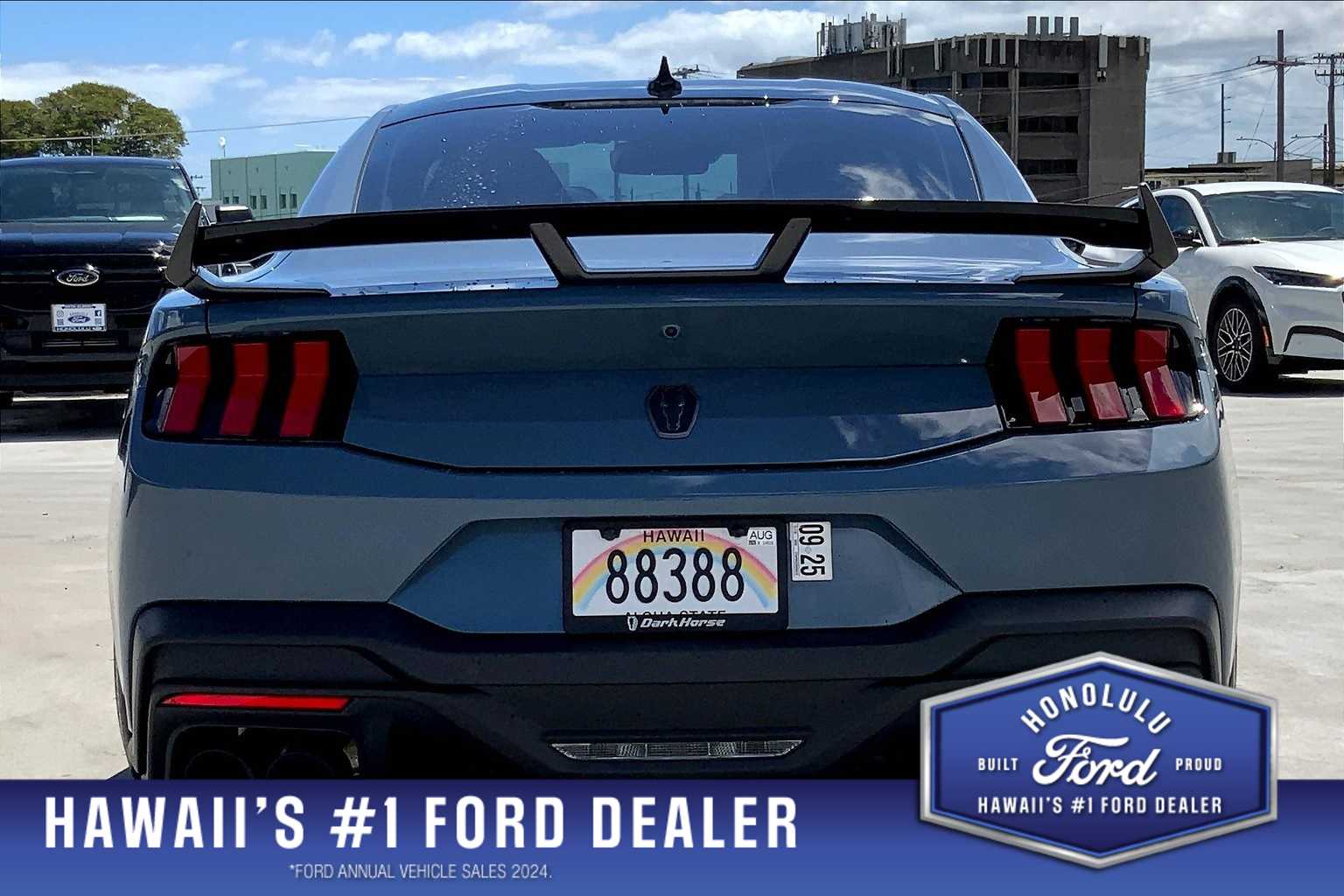 2024 Ford Mustang Dark Horse 5