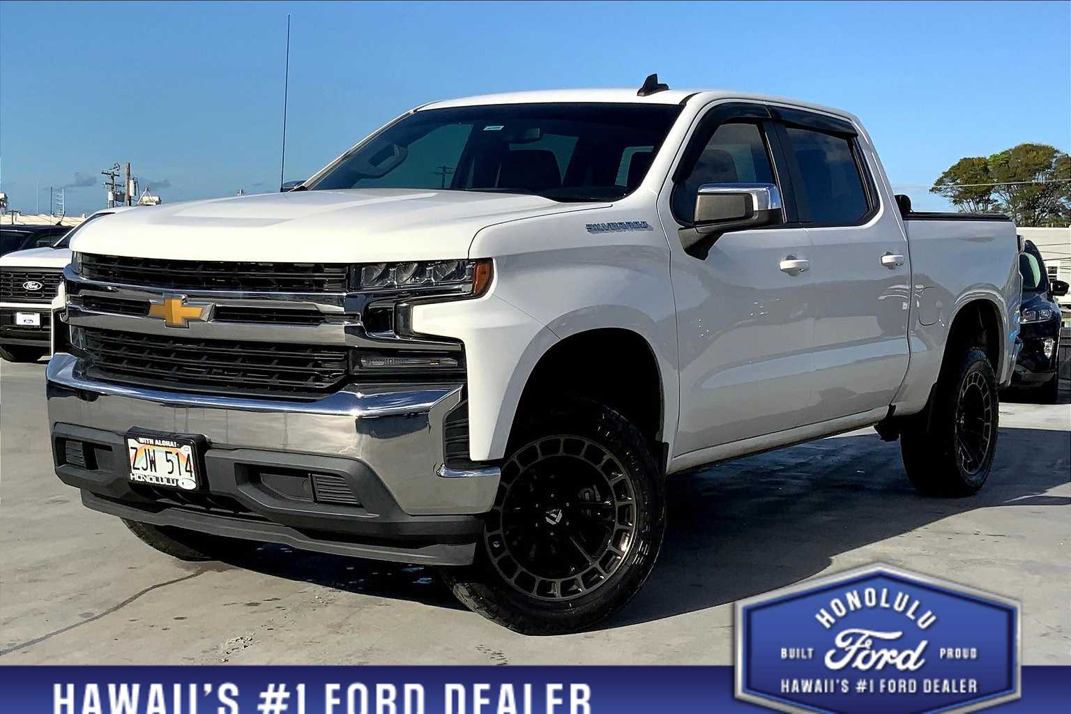 Thumbnail: 2019 Chevrolet Silverado 1500 - 1