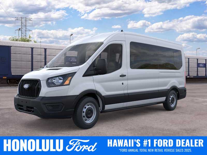 2026 Ford Transit-350 Passenger at Honolulu Ford, photo 1