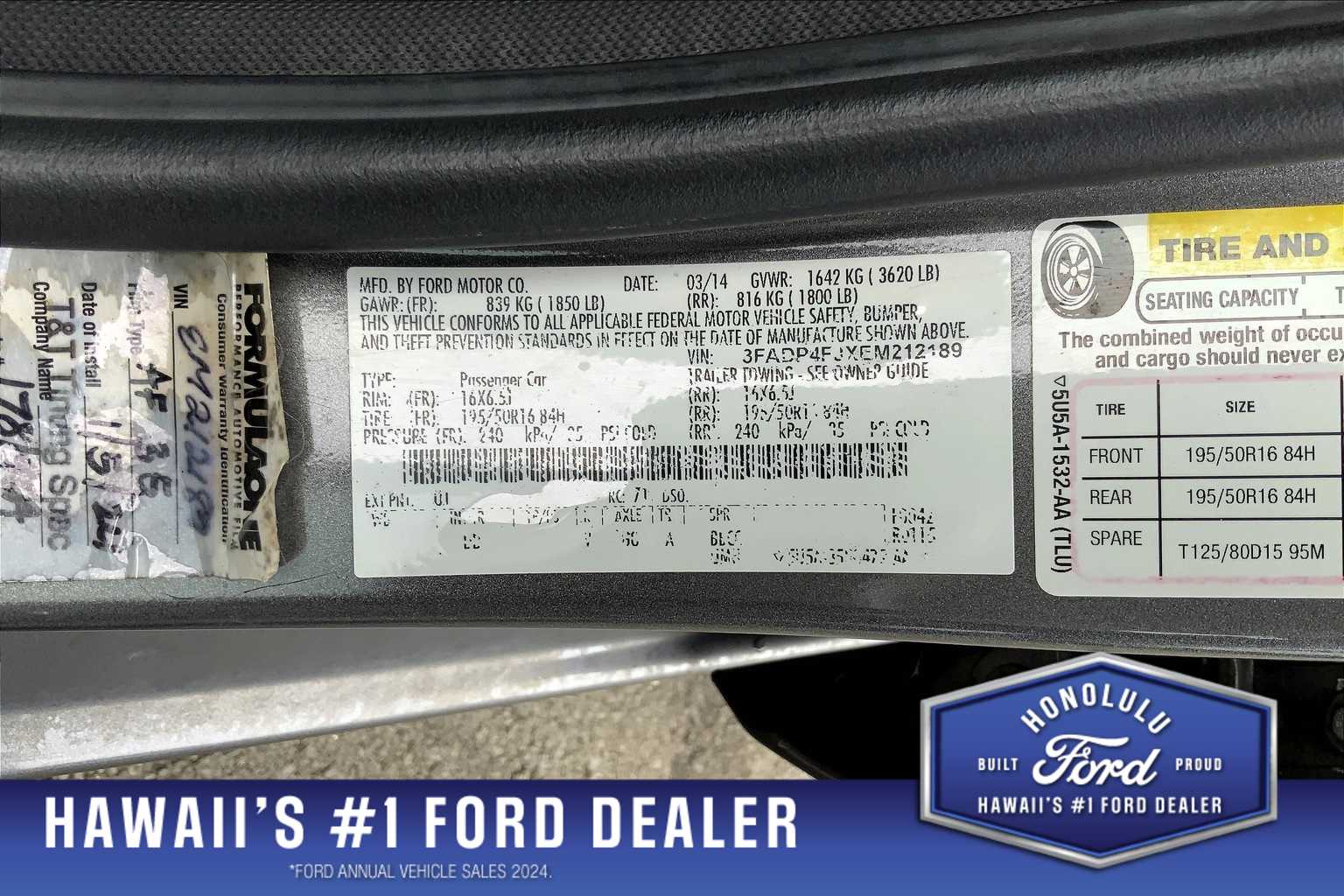 2014 Ford Fiesta Titanium 20
