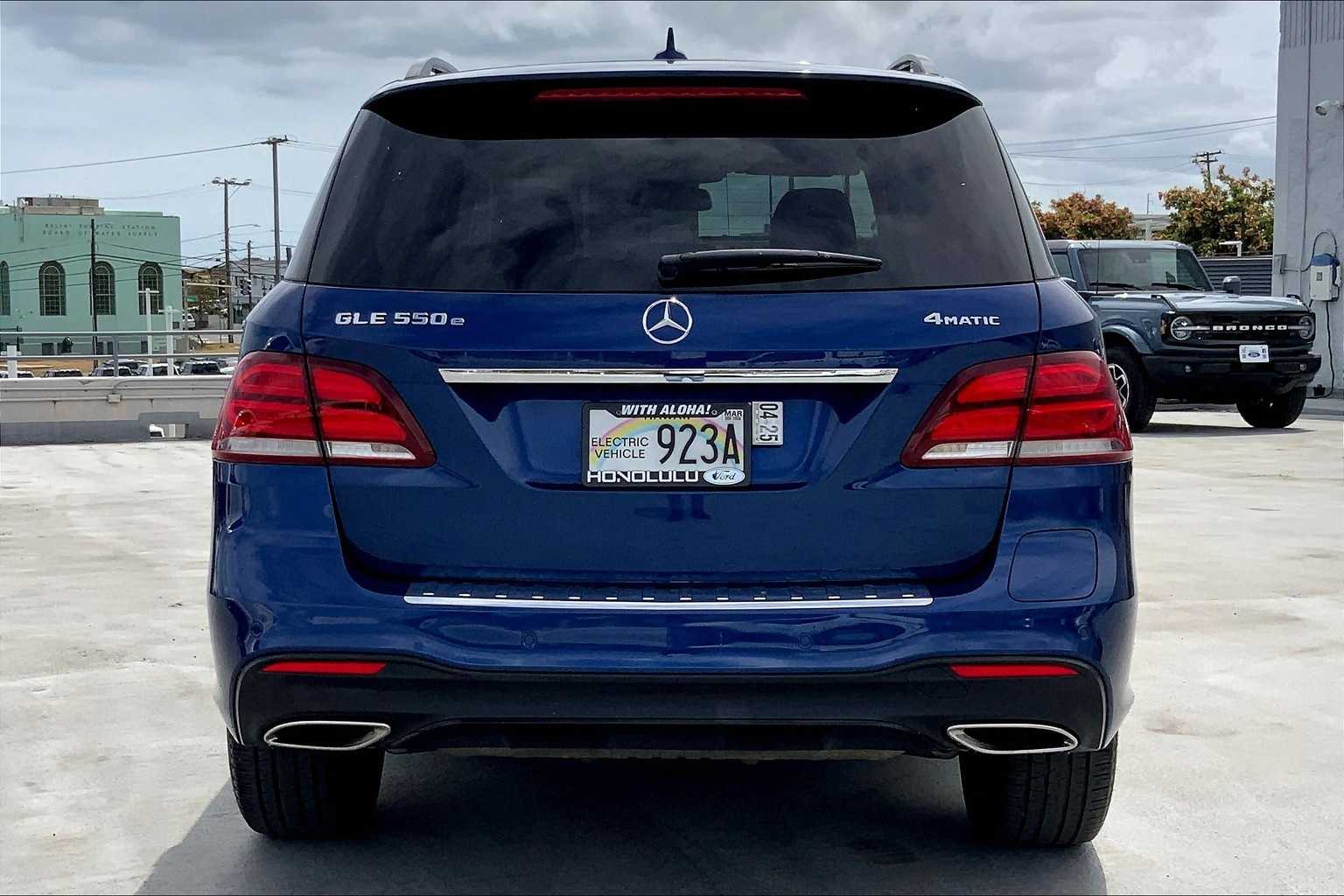 Thumbnail: 2018 Mercedes-Benz GLE - 5