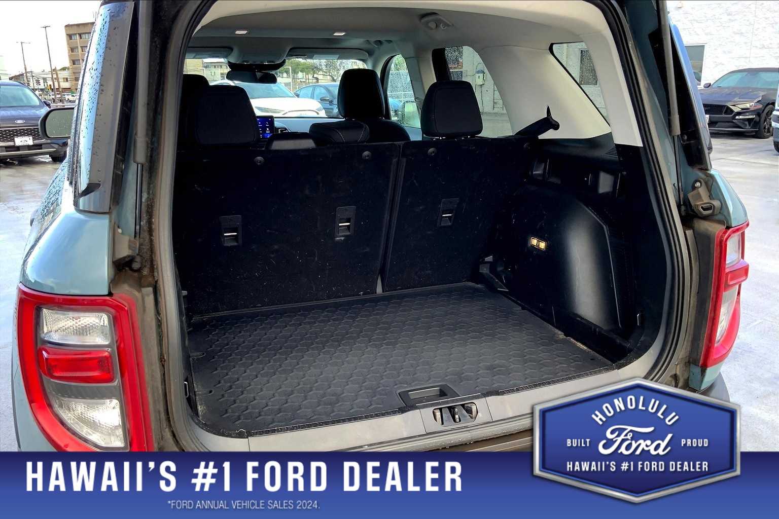Thumbnail: 2022 Ford Bronco Sport - 18