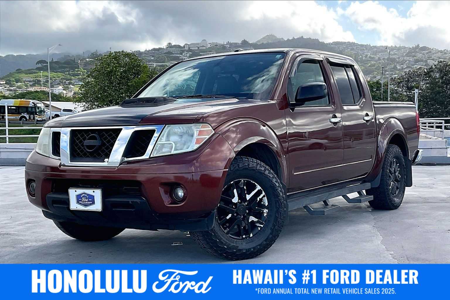 2017 Nissan Frontier at Honolulu Ford, photo 1