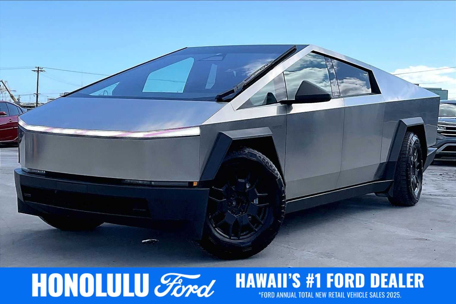 2024 Tesla Cybertruck at Honolulu Ford, photo 1