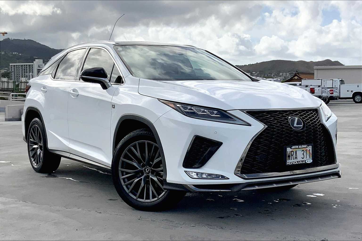 Thumbnail: 2022 Lexus RX - 21