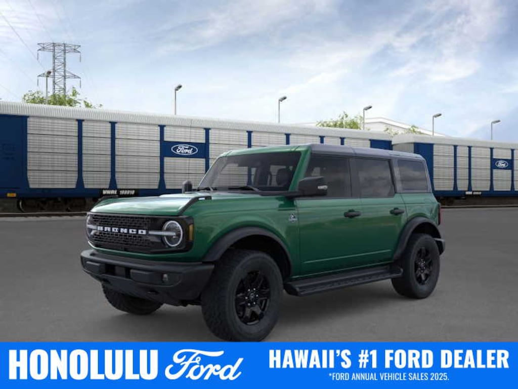 New 2025 Ford Bronco Outer Banks SUV