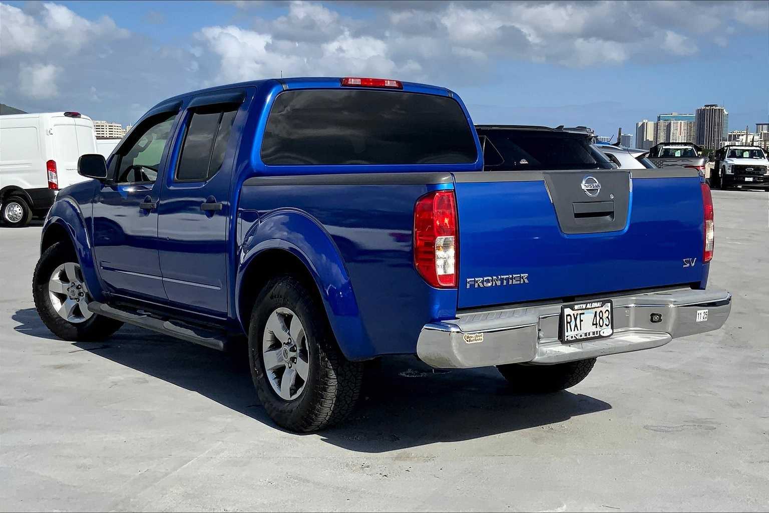 Thumbnail: 2012 Nissan Frontier - 4