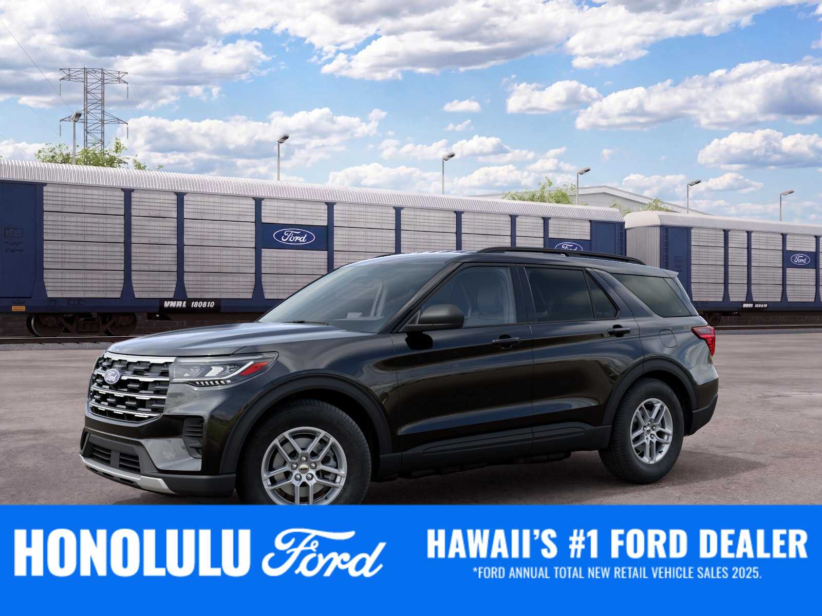 2027 Ford Explorer