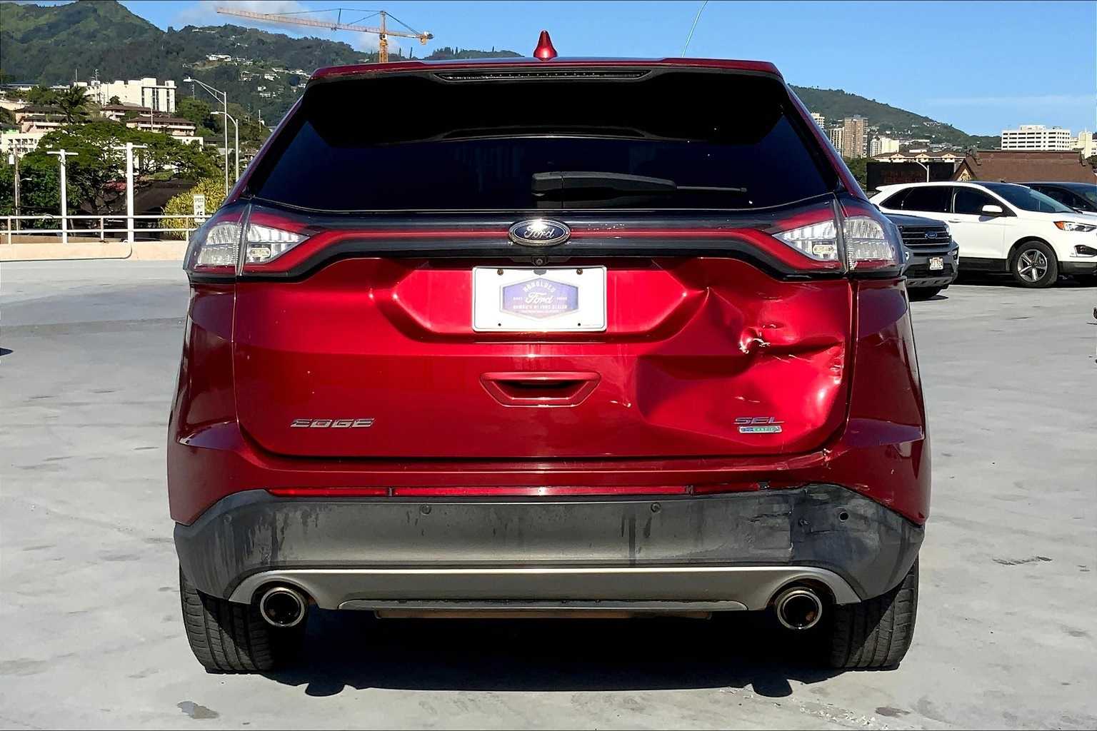 Thumbnail: 2015 Ford Edge - 5