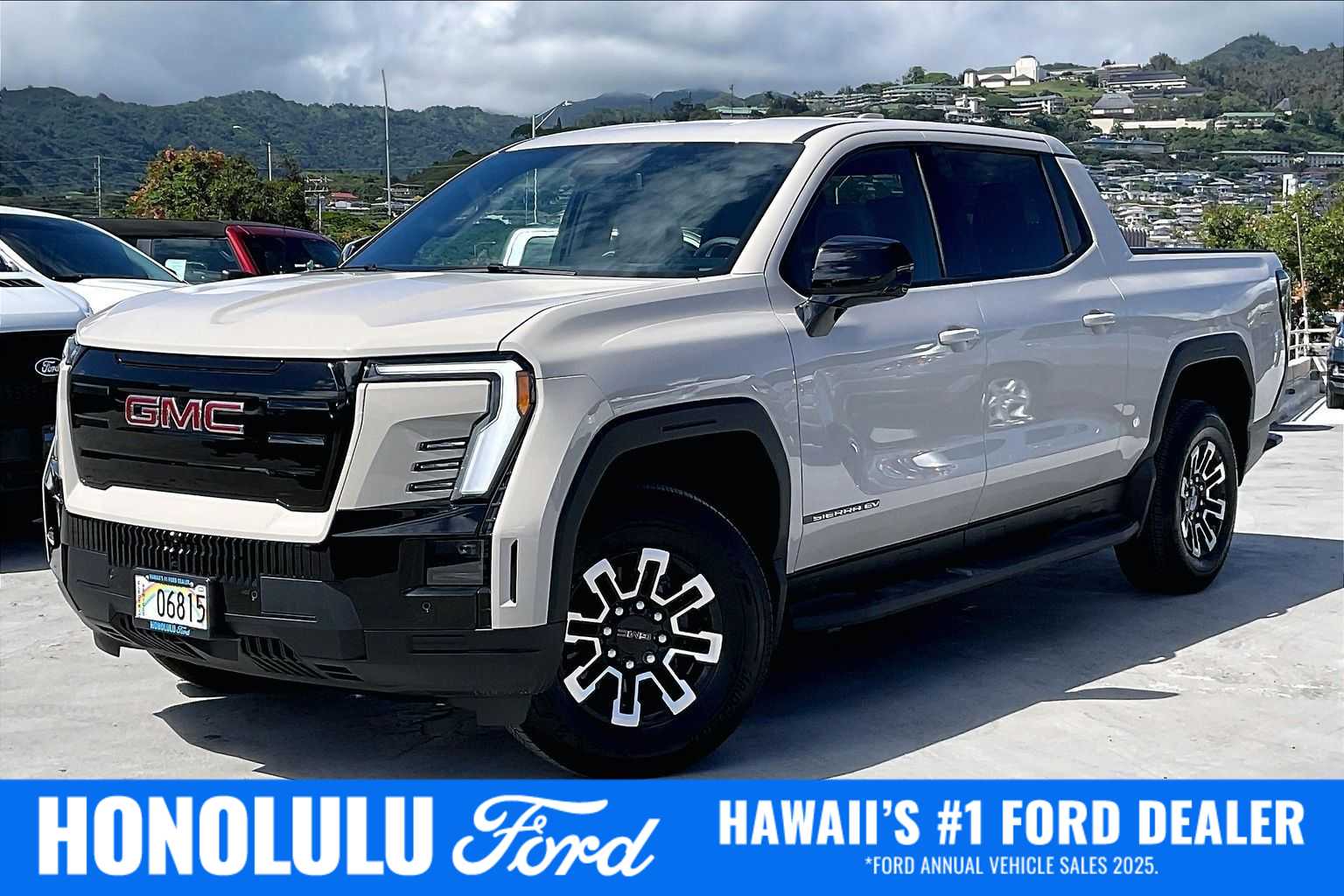 2026 GMC Sierra EV  -
                  Honolulu, HI