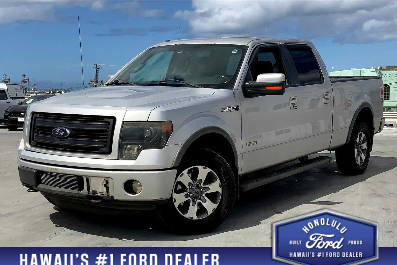 Thumbnail: 2013 Ford F-150 - 1