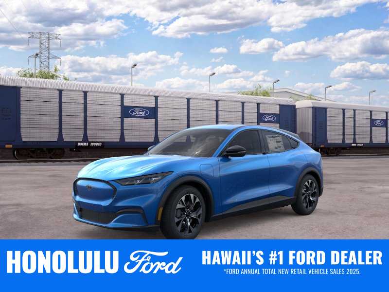 2026 Ford Mustang Mach-E