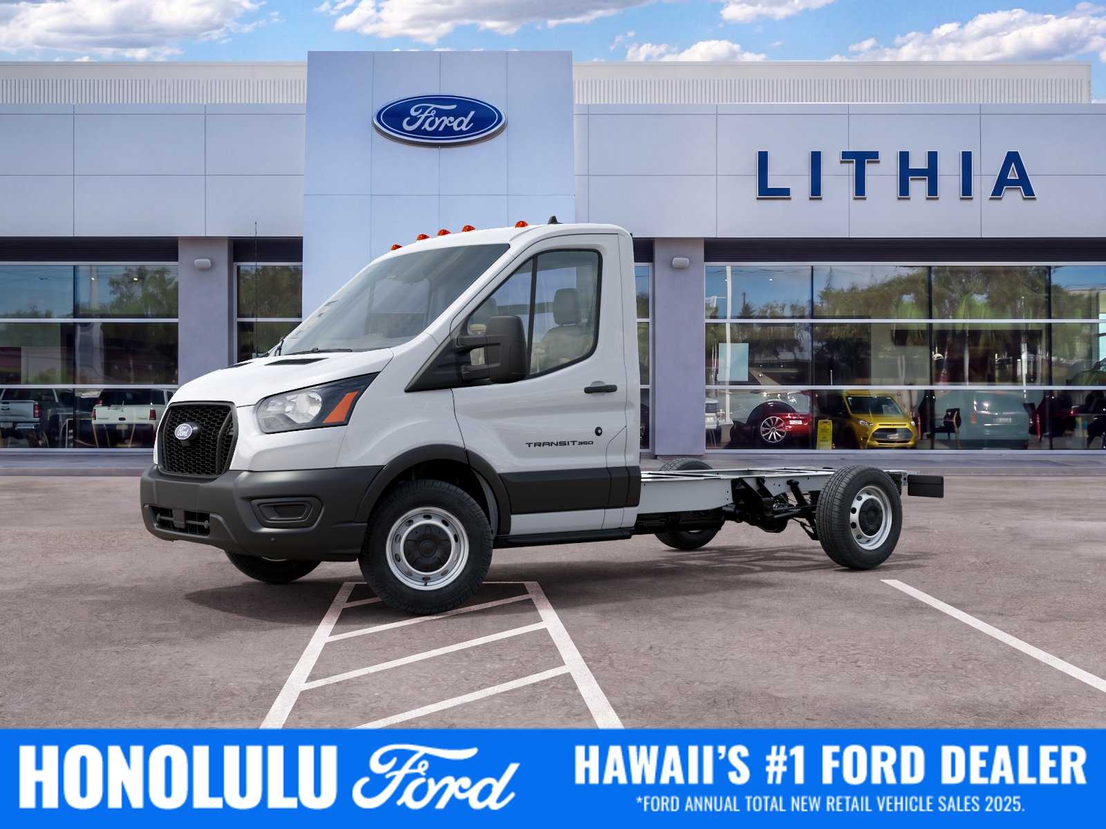 2027 Ford Transit Cutaway