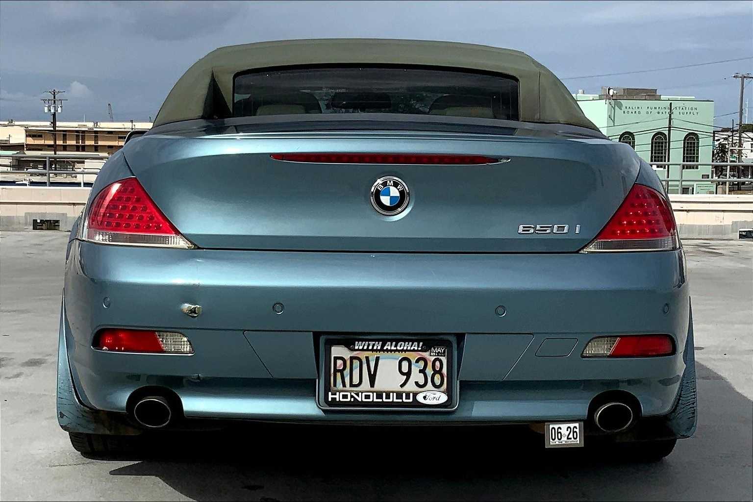 Thumbnail: 2007 BMW 6 Series - 5