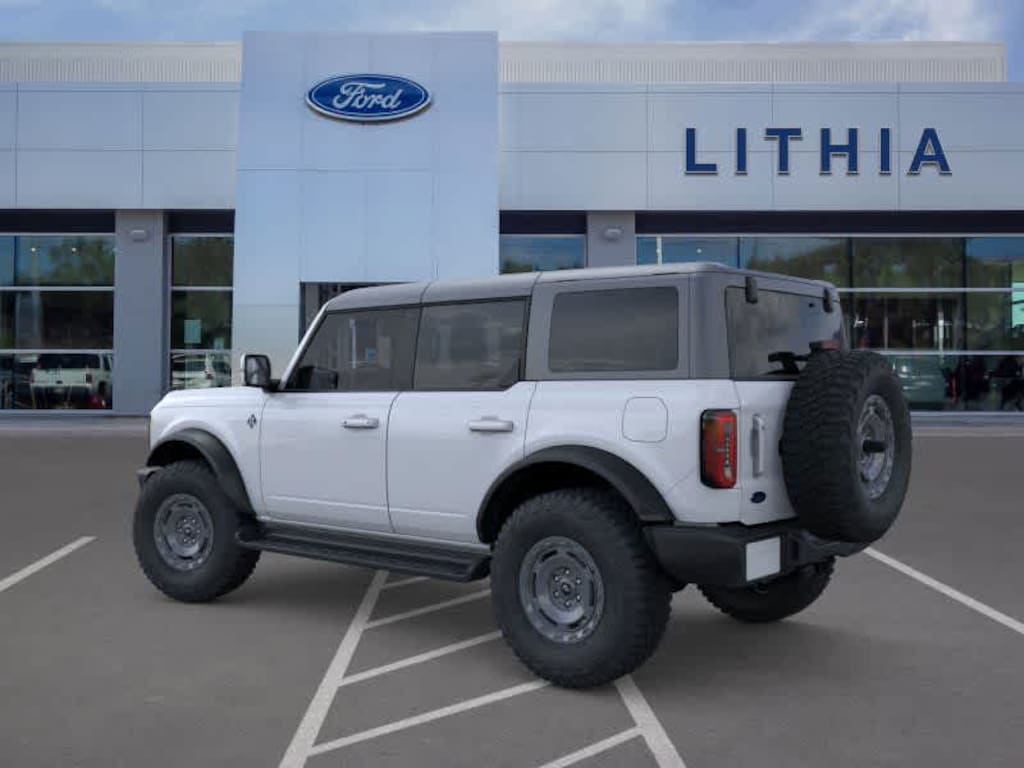 New 2025 Ford Bronco Outer Banks SUV