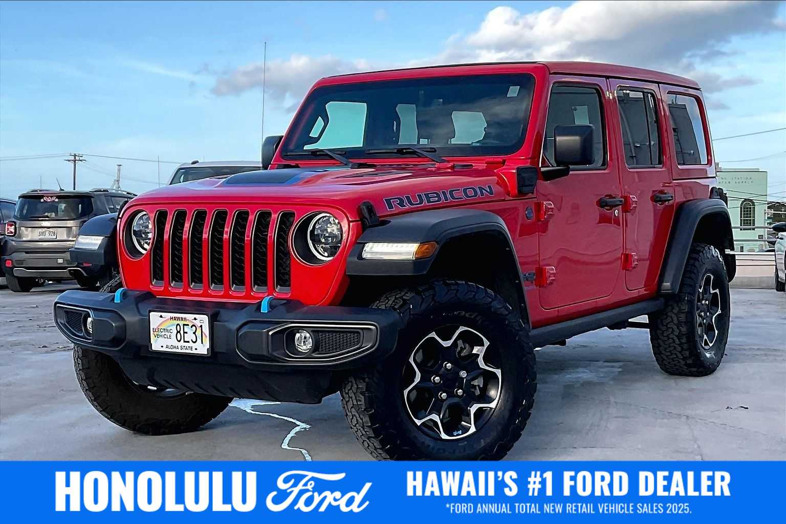 2023 Jeep Wrangler 4xe at Honolulu Ford, photo 1